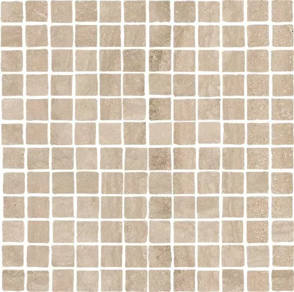 Мозаика Kerama Marazzi MBD003 Риальто Антика 1 мозаичный бежевый матовый 30х30 - фото 2