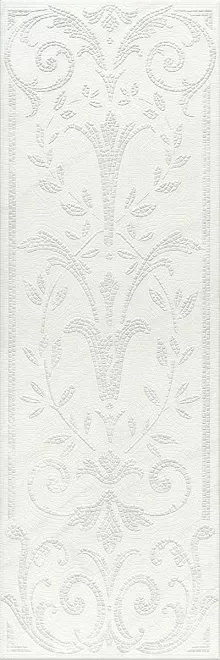 Декор Kerama Marazzi HGD\A126\12103R Борсари орнамент обрезной 25x75 - фото 1