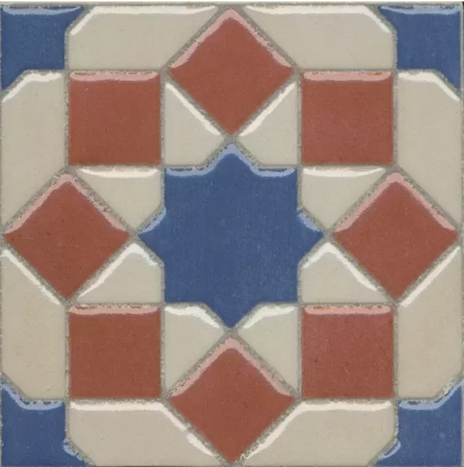 Вставка Kerama Marazzi Паласио  9.8x9.8 VT\A59\1266H - фото 1