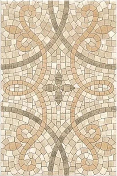 Декор Kerama Marazzi STG\A106\880 Травертин 20x30 - фото 1