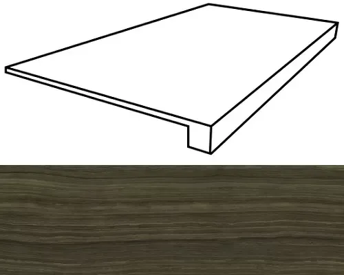 Ступень фронтальная Италон Surface Eramosa 33x120 - фото 1