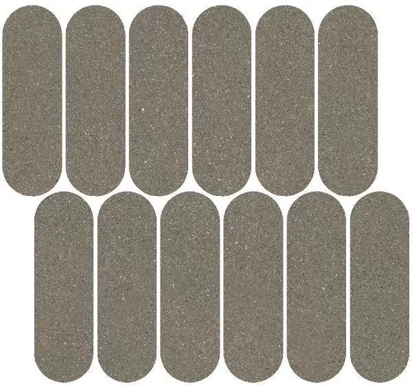 Декор Kerama Marazzi ID146 Джиминьяно наборный коричневый матовый 30х32 - фото 4