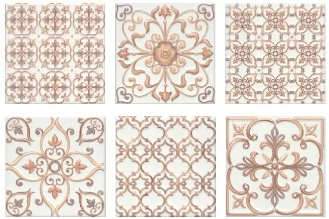 Керамическая плитка Kerama Marazzi 5229 Суррей беж 20x20 - фото 7