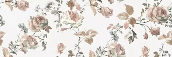 Декор Kerama Marazzi 14017R\3F Монфорте Роза обрезной 40x120 - фото 1