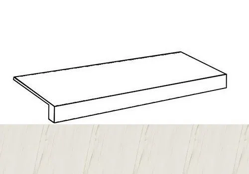 Ступень фронтальная Coliseumgres Impero Aurelio 33x45 - фото 1