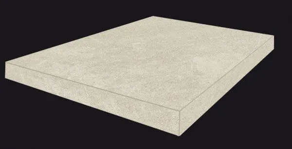 Ступень угловая левая Coliseumgres Cervinia Ghiaccio 33x45 - фото 1