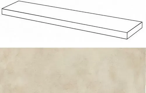 Ступень угловая правая Италон Millennium Dust 33x160 - фото 1