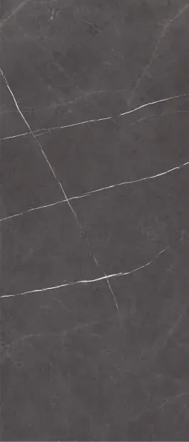 Керамогранит Maimoon Ceramica Slabs Pietra Nero Polish коричневый 120x280 - фото 1