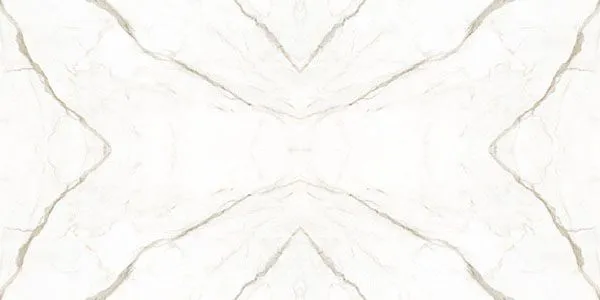 Керамогранит Ламинам I Naturali Marmi Calacatta Oro Venato Soft Touch Book Match B 162x324 LAMF0M0019_IT - фото 1
