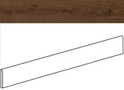 Плинтус Atlas Concorde Italy Heartwood Brandy Battiscopa AMAI 7.2x150 - фото 1