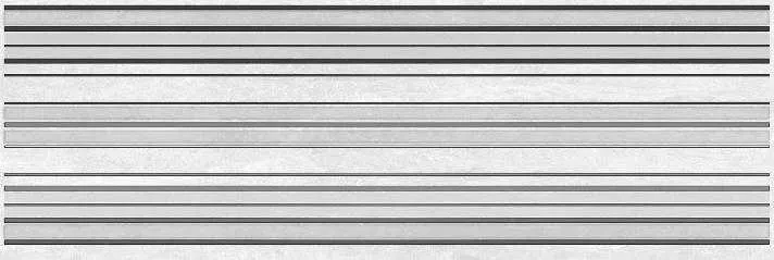 Декор (17-03-06-658) Лапарет Мармара Лайн серый 20x60 глянцевый - фото 1