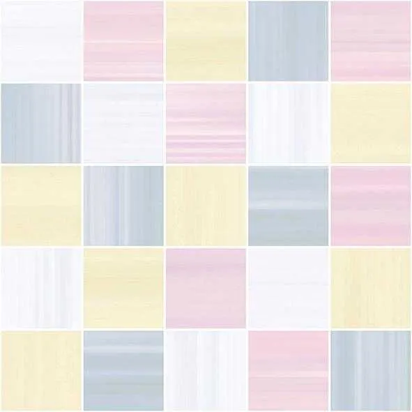 Мозаика (MM34032) Лапарет Spring мозаичный микс 25x25 глянцевый - фото 1