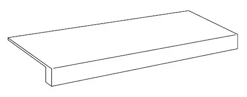 Ступень фронтальная Atlas Concorde Thesis Sand 33x60 матовая - фото 1
