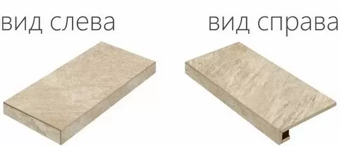 Ступень угловая левая Италон Climb Х2 Rope X2 33x60 - фото 1