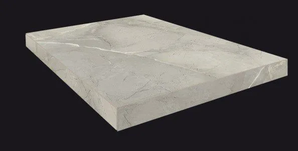 Ступень угловая правая Coliseumgres Capri Grigio 33x45 - фото 1