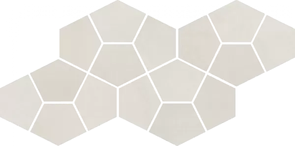 Мозаика Италон Континуум Полар Призм 41.3x20.5 - фото 1