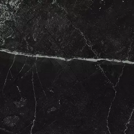 Вставка Atlas Concorde Empire Calacatta Black 7,2x7,2 матовая - фото 1