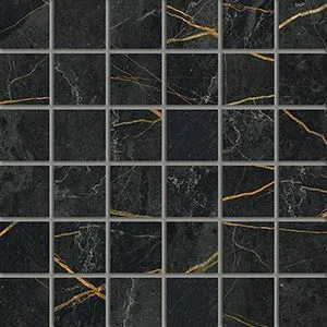 Мозаика Сандра Черно-оливковый 30x30 MR - фото 1