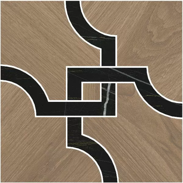 Мозаика Kerama Marazzi ID133 Монтиони наборный матовый 1 30х30 - фото 2