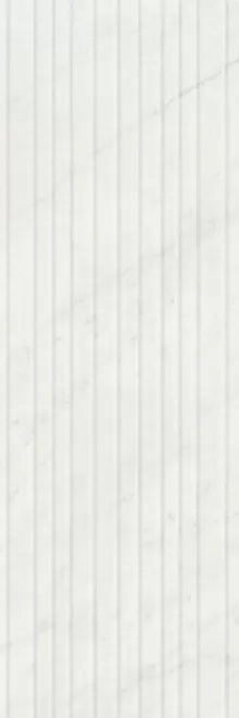 Керамическая плитка Kerama Marazzi 12102R Борсари белый структура обрезной 25x75 - фото 1