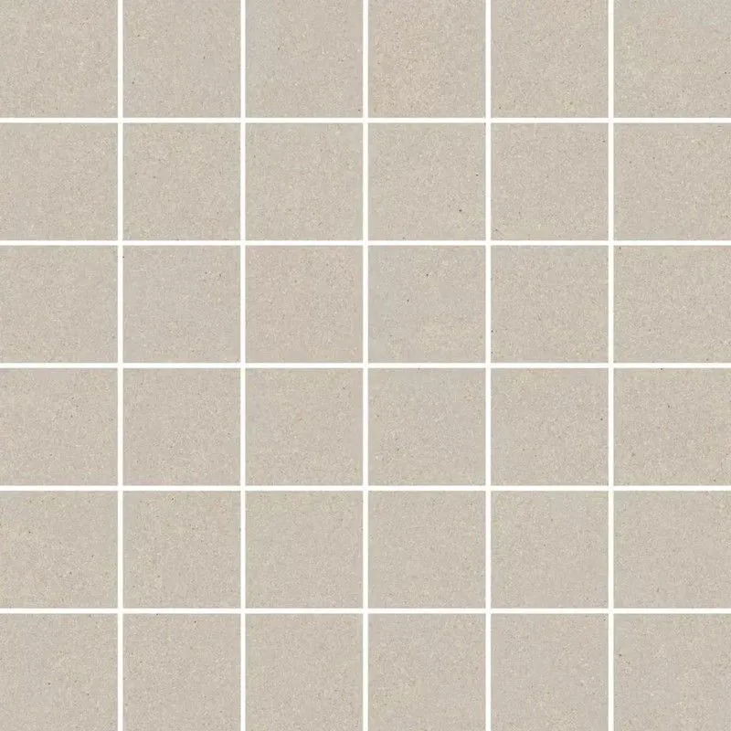 Декор Kerama Marazzi KMD2MSA001BR Рабат мозаичный бежевый матовый обрезной 30x30 - фото 1