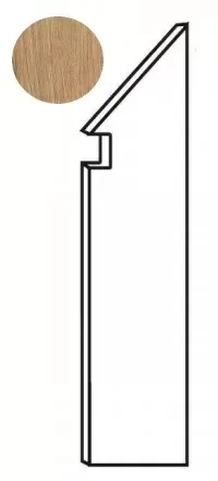 Ступень правая Atlas Concorde Italy Etic Rovere Battiscopa Sag.Dx ANCH 7.2x30 - фото 1