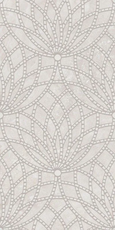 Декор Kerama Marazzi KMD3STA089BR Литос серый светлый матовый обрезной 30x60 - фото 1