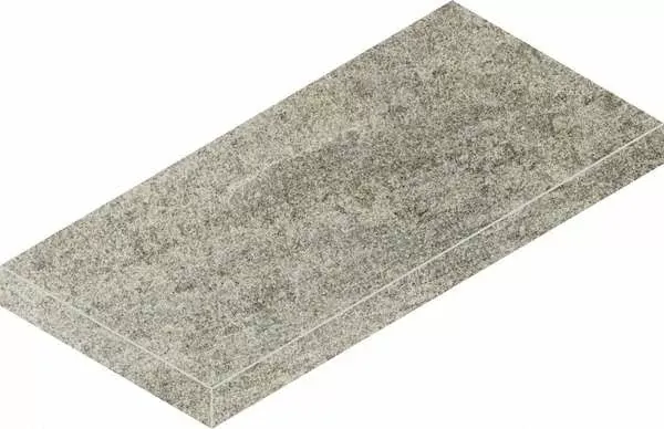 Ступень угловая левая Nordica X2 Silver 33x60 - фото 1