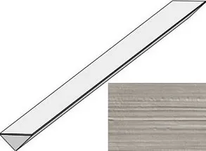 Бордюр Atlas Concorde Italy Boost 3D Urban Grey Corner LB3G 1.4x40 - фото 1