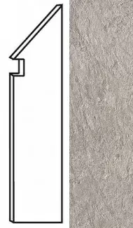 Ступень правая Atlas Concorde Italy Brave Pearl Battiscopa Sag. Dx A1JL 7.2x30 - фото 1