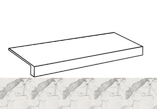 Ступень фронтальная Coliseumgres Impero Marco 33x45 - фото 1