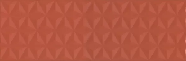 Керамическая плитка Kerama Marazzi 12120R Диагональ красный структура обрезной 25x75 - фото 1