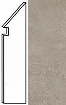 Ступень правая Atlas Concorde Italy Boost Pearl Battiscopa Sag.Dx AMI0 7.2x30 - фото 1