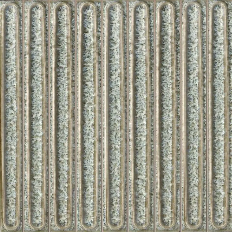 Декор Kerama Marazzi KMD2SOB001BN чипсет Далия зеленый светлый глянцевый 20x20 - фото 1