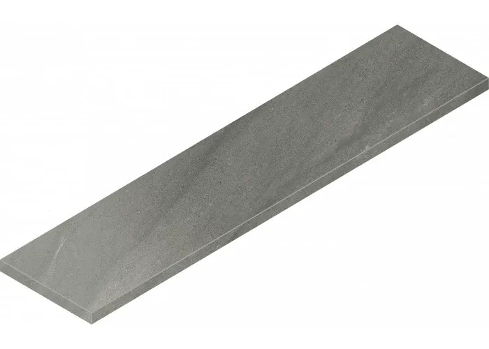 Ступень угловая левая Италон Metropolis Graphite Dark 33x120 - фото 1