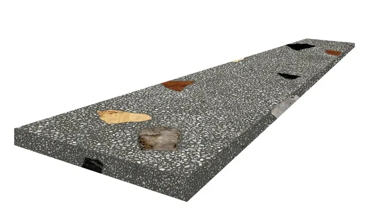 Ступень ColiseumGres Палладио Блэк угловая левая 620070002374 черный 33x120 - фото 1