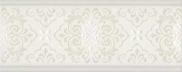 Бордюр Kerama Marazzi Venezia Флориан матовый обрезной 30х12 - фото 1