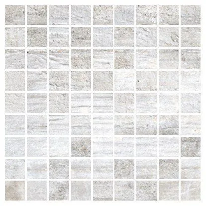 Мозаика Grasaro Grunge Light Grey 30x30 G-60/M/m01/300x300x8 - фото 1