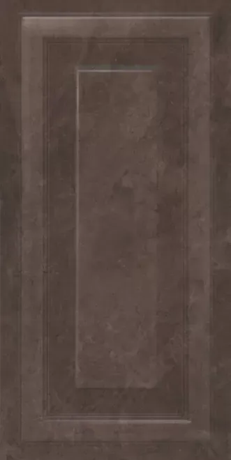 Керамическая плитка Kerama Marazzi 11131R Версаль коричневый панель обрезной 30x60 - фото 1