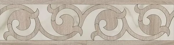 Бордюр Kerama Marazzi ID122T Карелли наборный 15.5х60 - фото 1