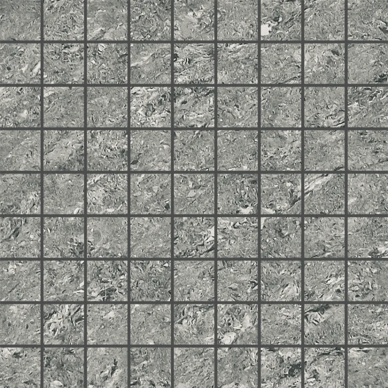 Мозаика Grasaro Crystal Grey 30x30 G-610/PR/m01/300x300x10 - фото 1