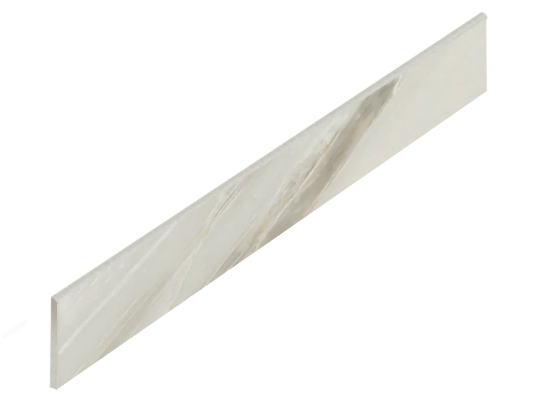 Плинтус Coliseumgres Firenze Bianco 7,2x90 - фото 1