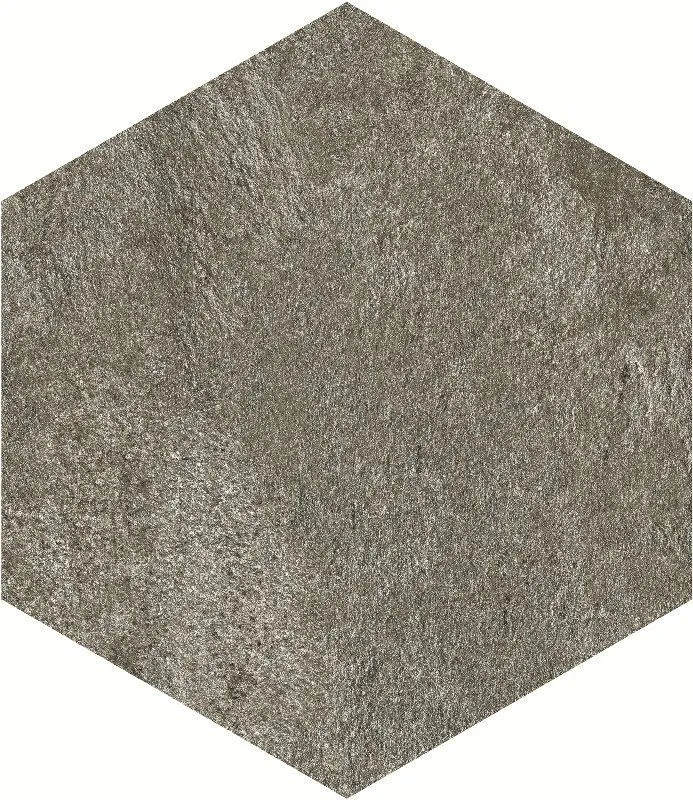 Декор Kerranova Montana Dark Grey 45x52 K-176/SR/d01-cut/450x520x10 - фото 1