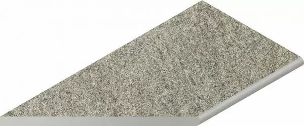 Бортик закругленный левый Nordica X2 Silver 30x60 - фото 1