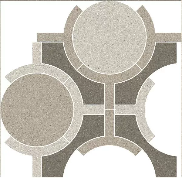 Декор Kerama Marazzi ID150 Джиминьяно 2 наборный матовый 48х49.5 - фото 4