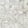 Мозаика Atlas Concorde Forte dei Marmi Quark Brazilian White Mosaic Matt 30x30 610110001194 - фото 1