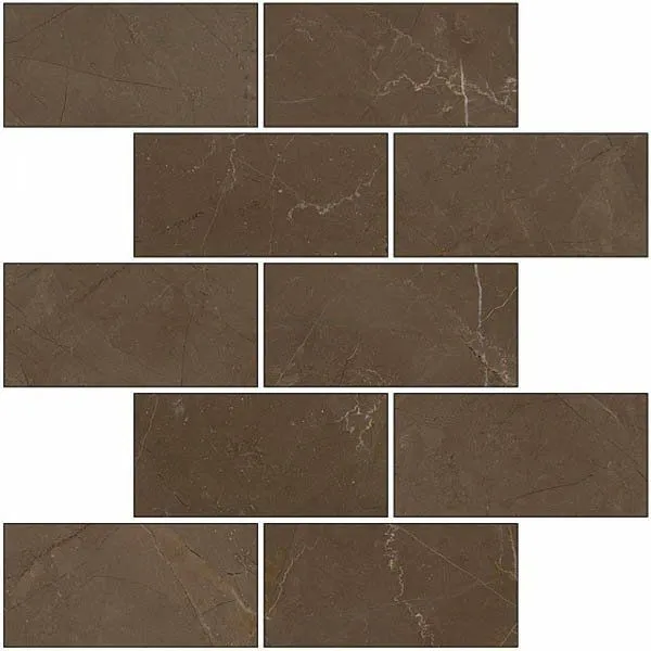 Мозаика Kerranova Marble Trend Pulpis 30.7x30.7 K-1002/MR/m14/307x307x10 - фото 1