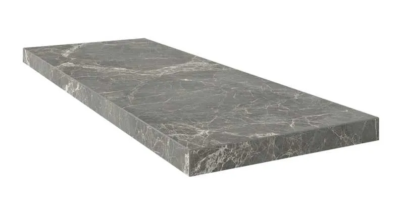 Ступень угловая левая Coliseumgres Trevi Brown 33x90 - фото 1