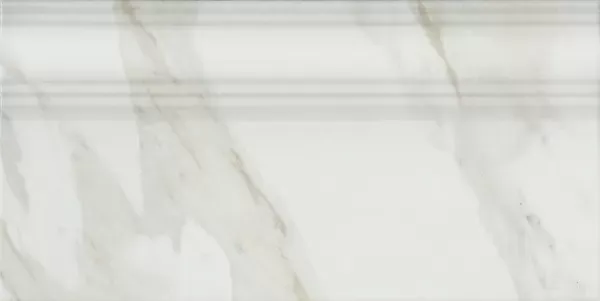 Плинтус Kerama Marazzi FME002R Прадо белый обрезной 20x40 - фото 1