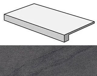 Ступень Atlas Concorde Italy Marvel Basaltina Volcano Scalino ATF7 33x60 - фото 1